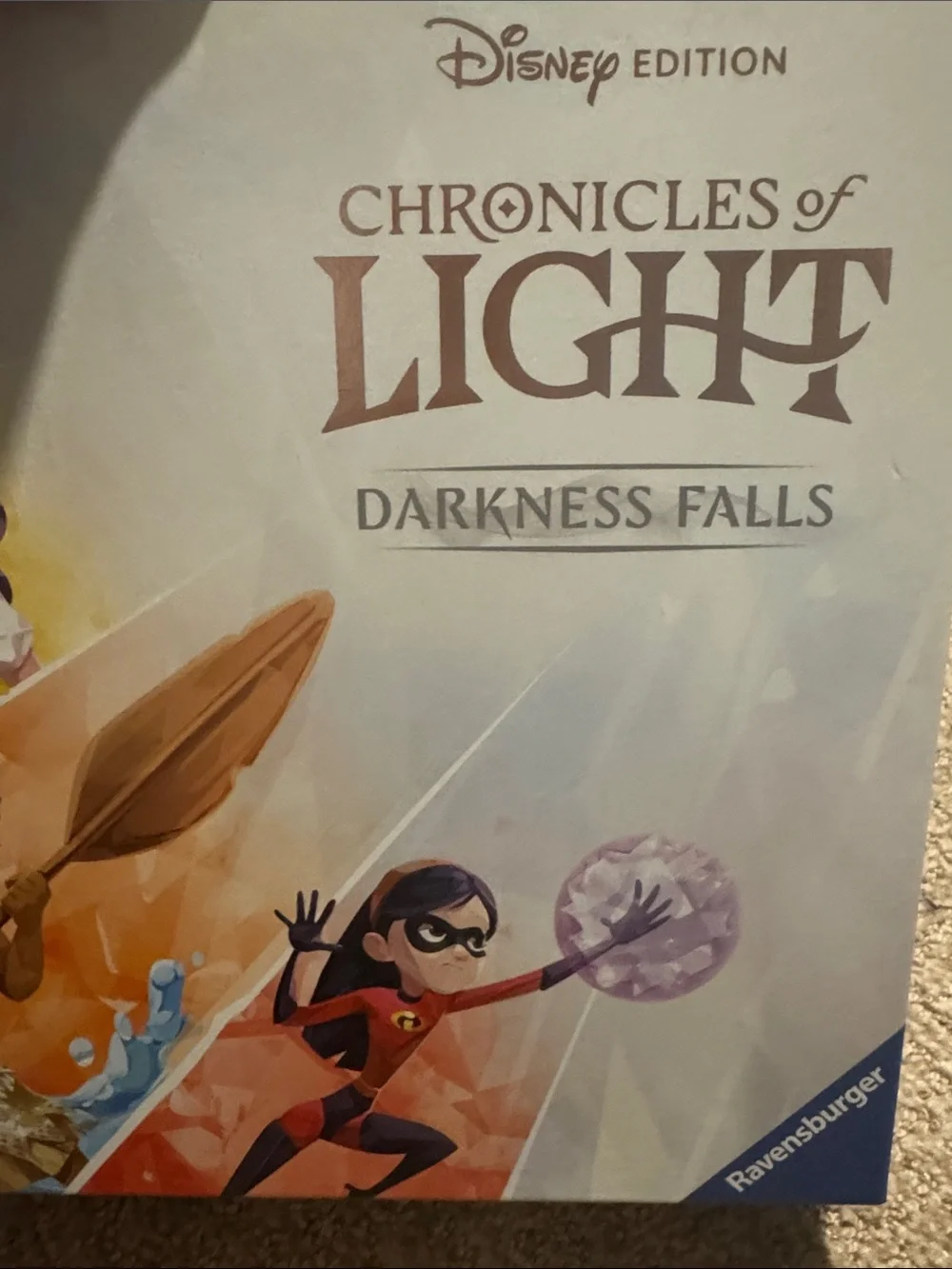 Disney Chronicles of Light- Darkness Falls Game New in Box